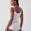 Softest Organic Stretch Cotton Shorty