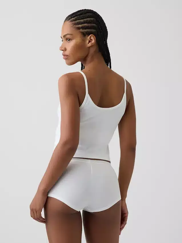 Softest Organic Stretch Cotton Shorty