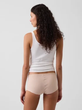 Softest Organic Stretch Cotton Shorty