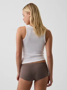 Softest Organic Stretch Cotton Shorty