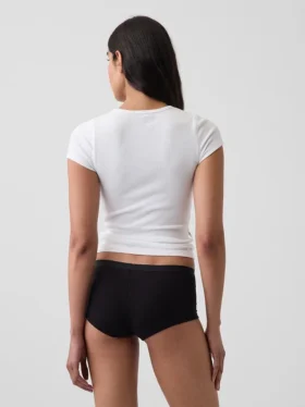 Softest Organic Stretch Cotton Shorty