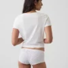 Softest Organic Stretch Cotton Shorty