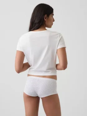 Softest Organic Stretch Cotton Shorty