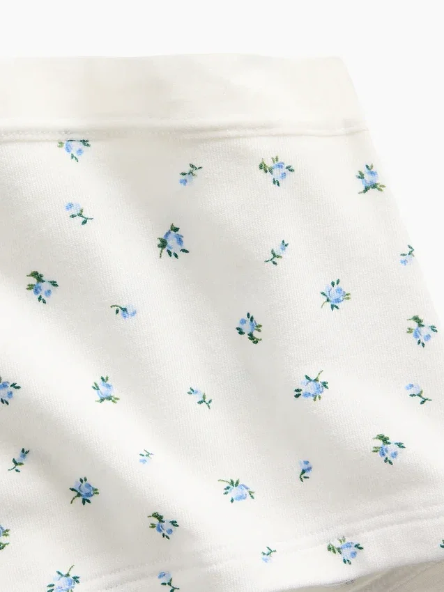 Softest Organic Stretch Cotton Shorty