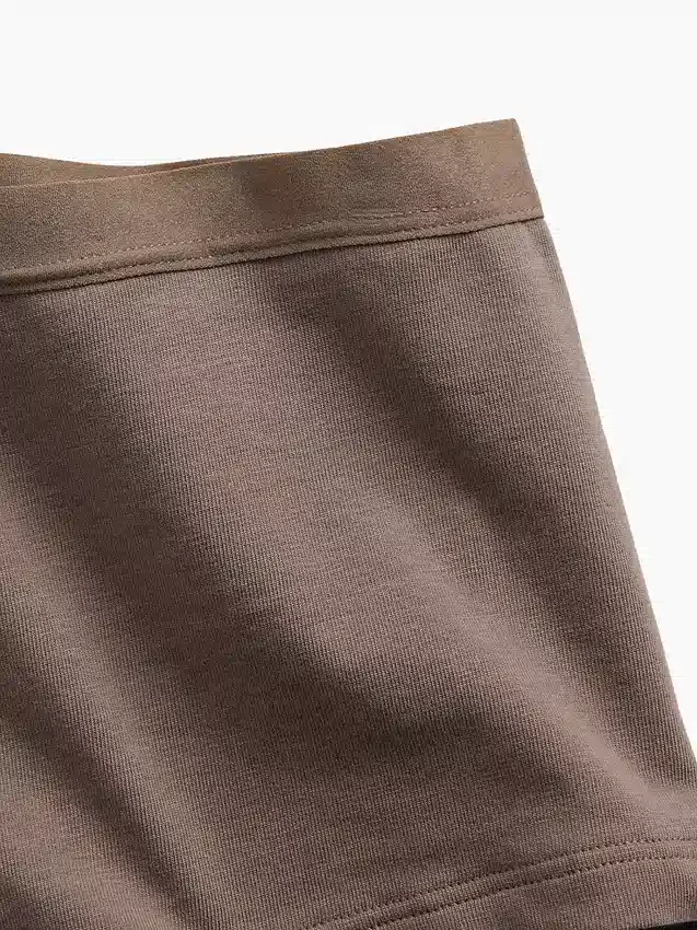 Softest Organic Stretch Cotton Shorty