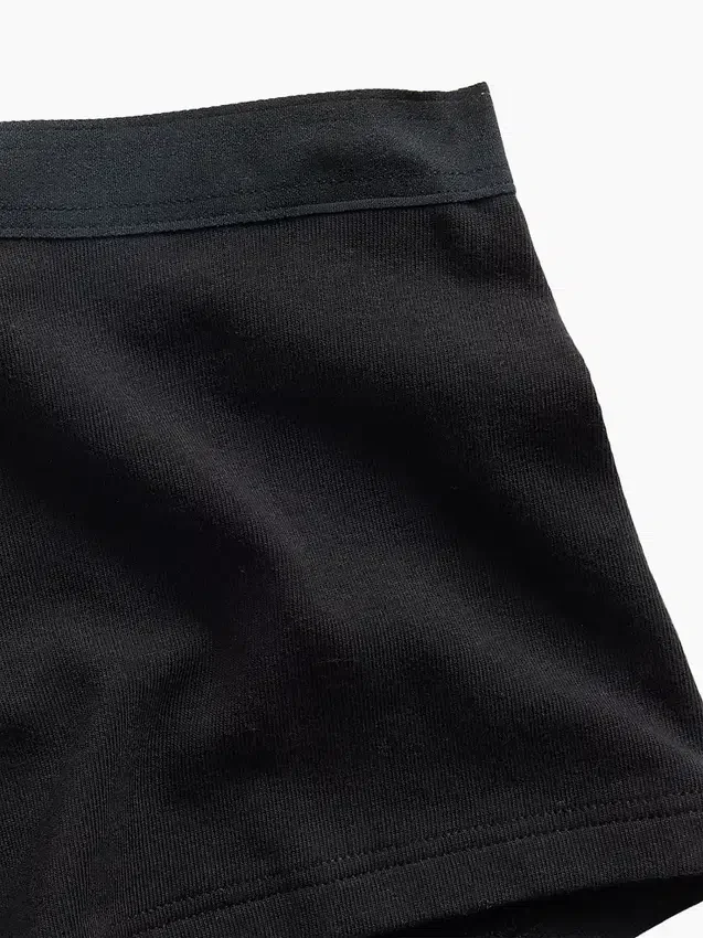 Softest Organic Stretch Cotton Shorty