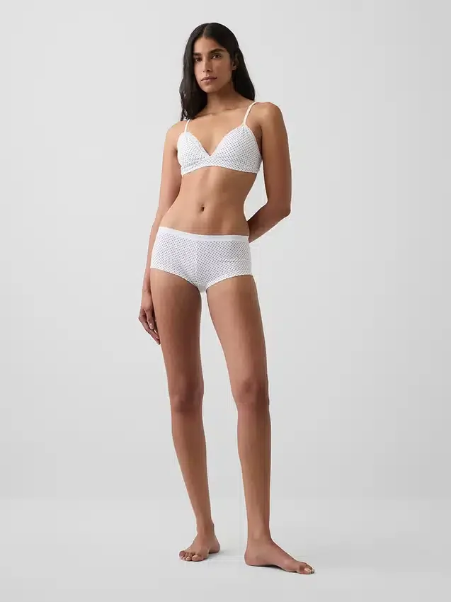 Softest Organic Stretch Cotton Shorty