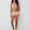 Softest Organic Stretch Cotton Shorty