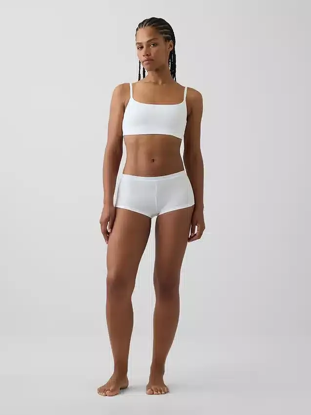 Softest Organic Stretch Cotton Shorty