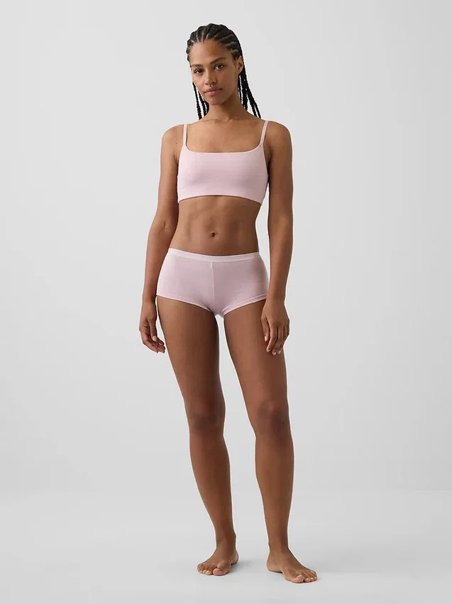Softest Organic Stretch Cotton Shorty