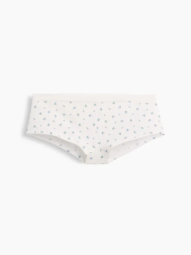 Softest Organic Stretch Cotton Shorty
