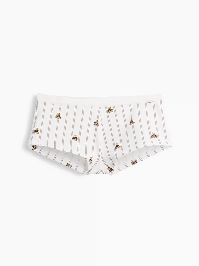 Softest Organic Stretch Cotton Shorty