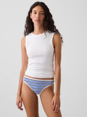 Softest Organic Stretch Cotton Thong