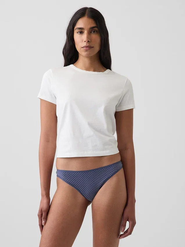 Softest Organic Stretch Cotton Thong