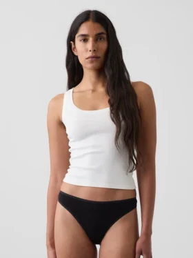 Softest Organic Stretch Cotton Thong