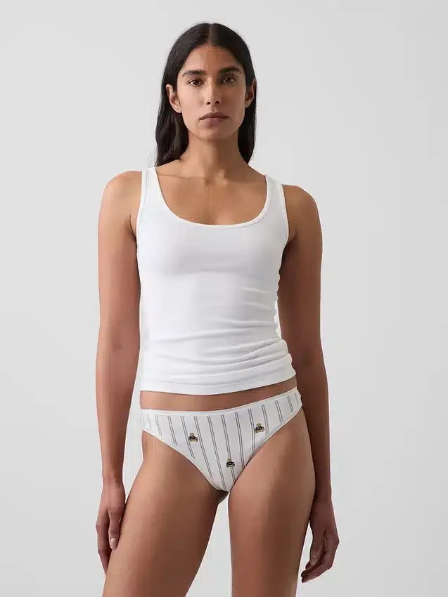 Softest Organic Stretch Cotton Thong
