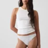 Softest Organic Stretch Cotton Thong