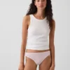 Softest Organic Stretch Cotton Thong