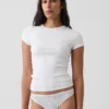 Softest Organic Stretch Cotton Thong