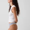 Softest Organic Stretch Cotton Thong