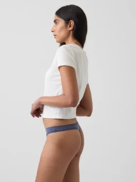 Softest Organic Stretch Cotton Thong