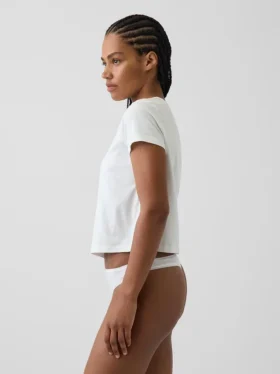 Softest Organic Stretch Cotton Thong