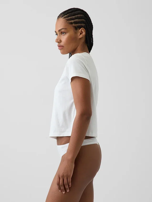 Softest Organic Stretch Cotton Thong