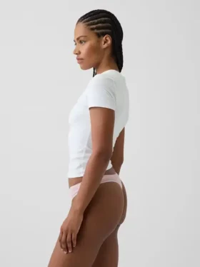 Softest Organic Stretch Cotton Thong