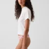 Softest Organic Stretch Cotton Thong