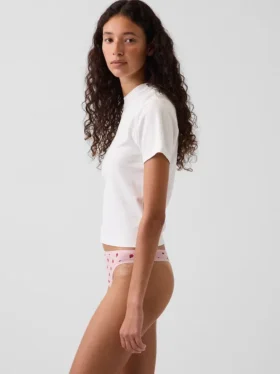 Softest Organic Stretch Cotton Thong