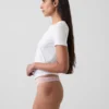 Softest Organic Stretch Cotton Thong
