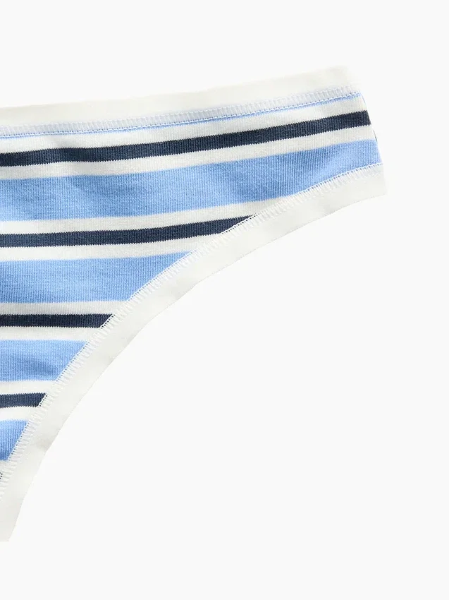 Softest Organic Stretch Cotton Thong