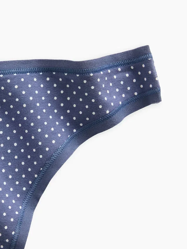 Softest Organic Stretch Cotton Thong