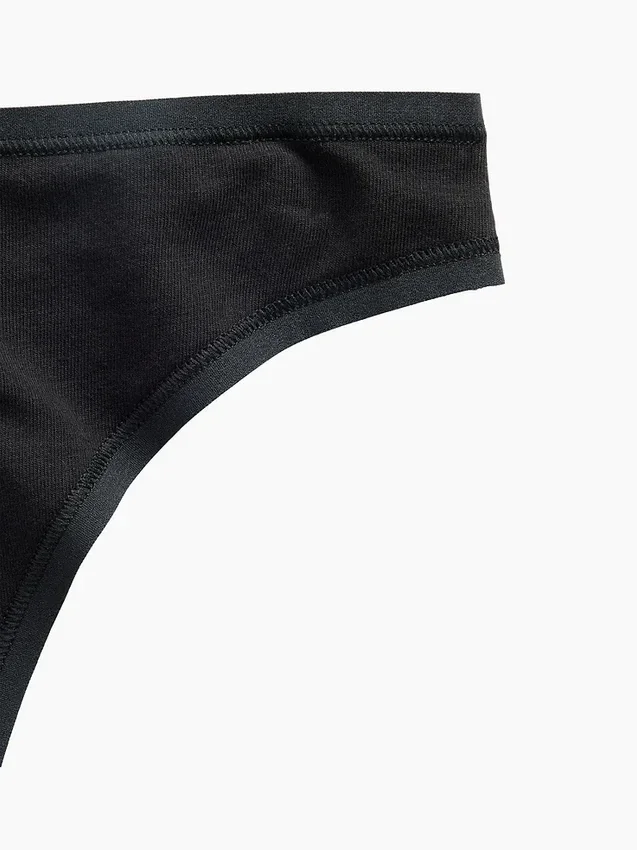 Softest Organic Stretch Cotton Thong