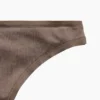 Softest Organic Stretch Cotton Thong