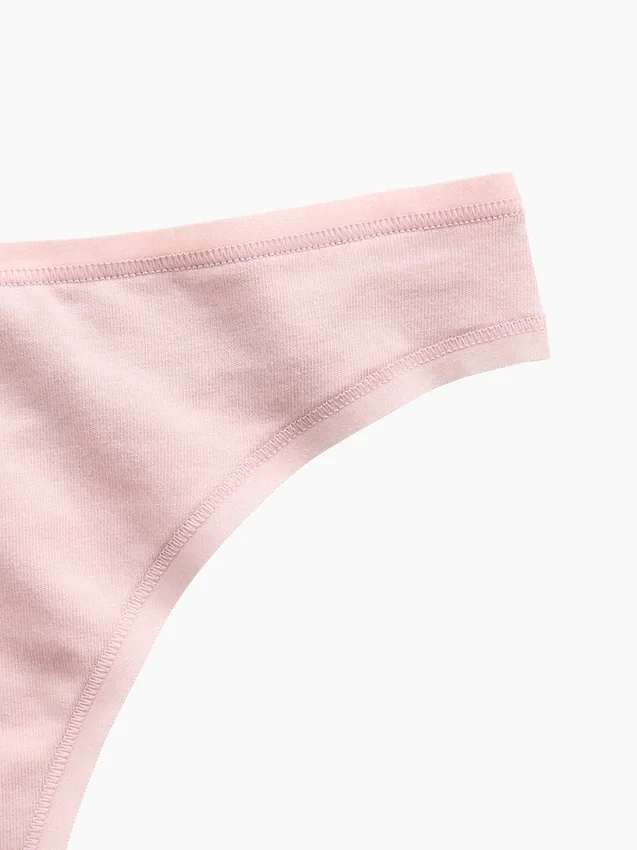 Softest Organic Stretch Cotton Thong