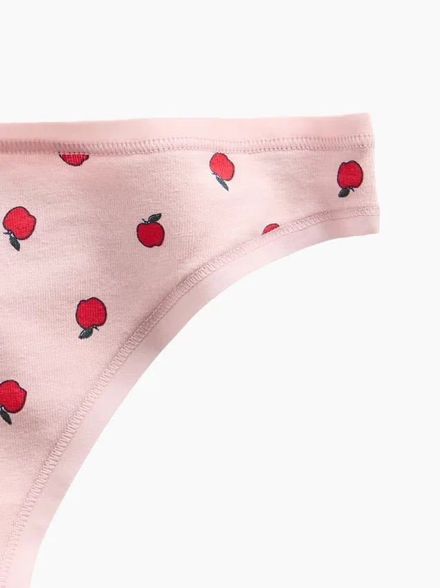 Softest Organic Stretch Cotton Thong