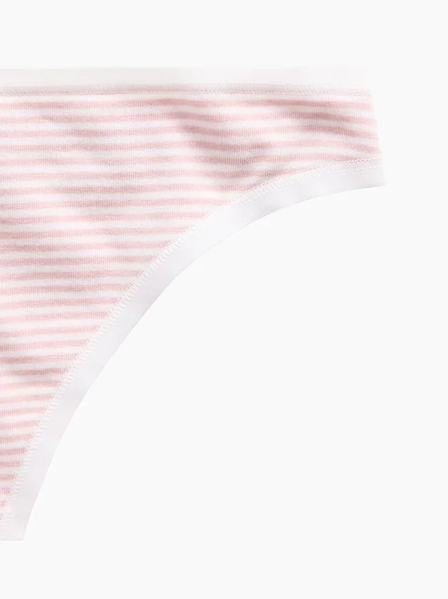 Softest Organic Stretch Cotton Thong
