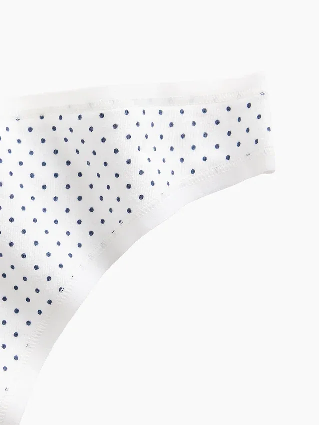 Softest Organic Stretch Cotton Thong
