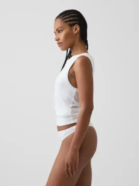 Softest Organic Stretch Cotton Thong (3-Pack)