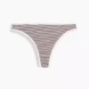 Softest Organic Stretch Cotton Thong