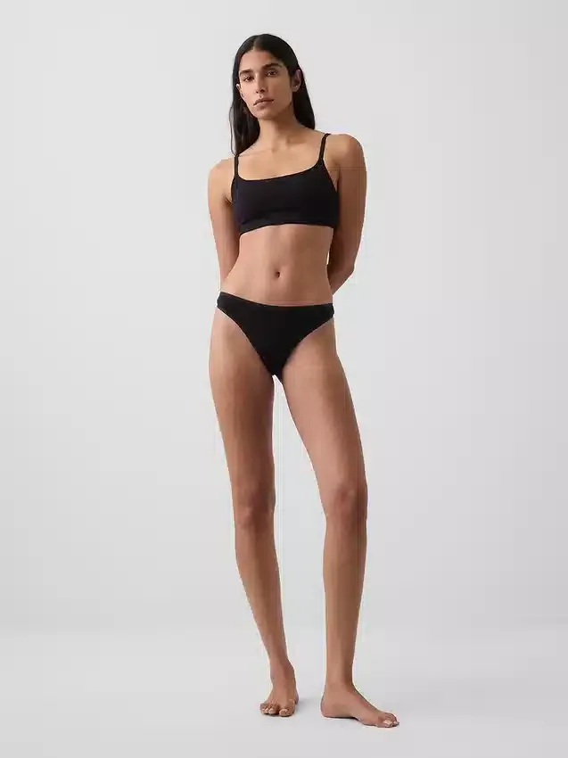 Softest Organic Stretch Cotton Thong