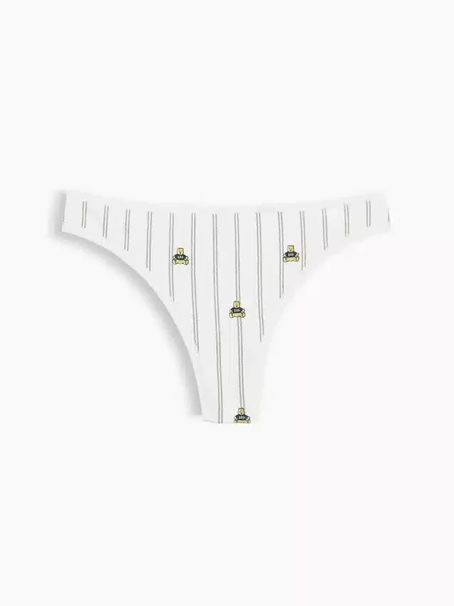 Softest Organic Stretch Cotton Thong