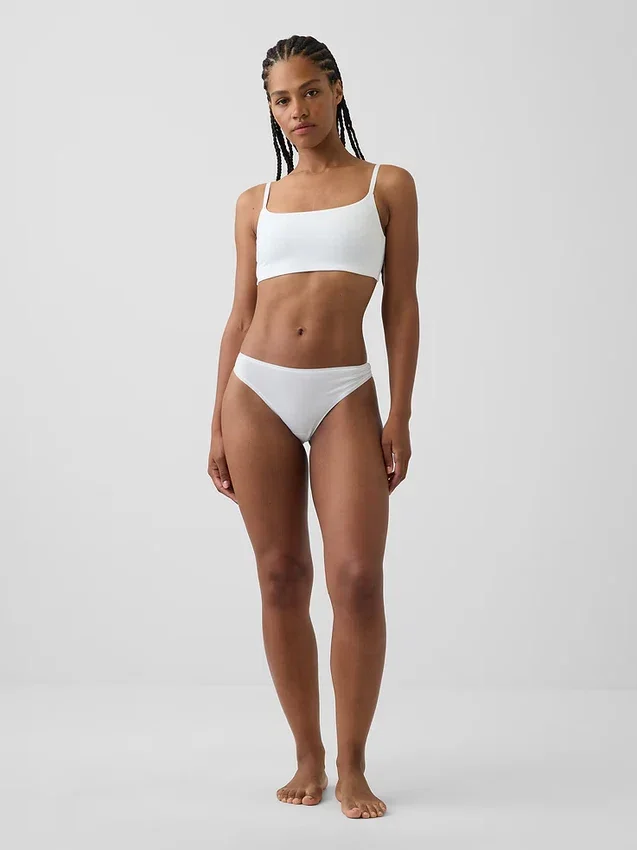Softest Organic Stretch Cotton Thong