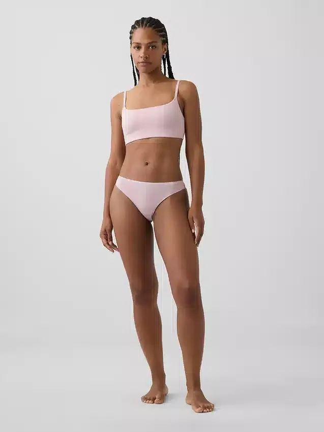 Softest Organic Stretch Cotton Thong