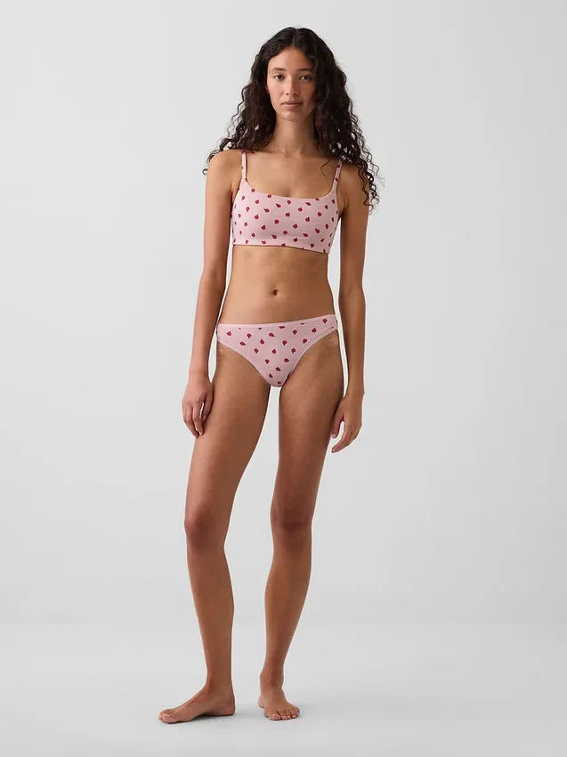 Softest Organic Stretch Cotton Thong