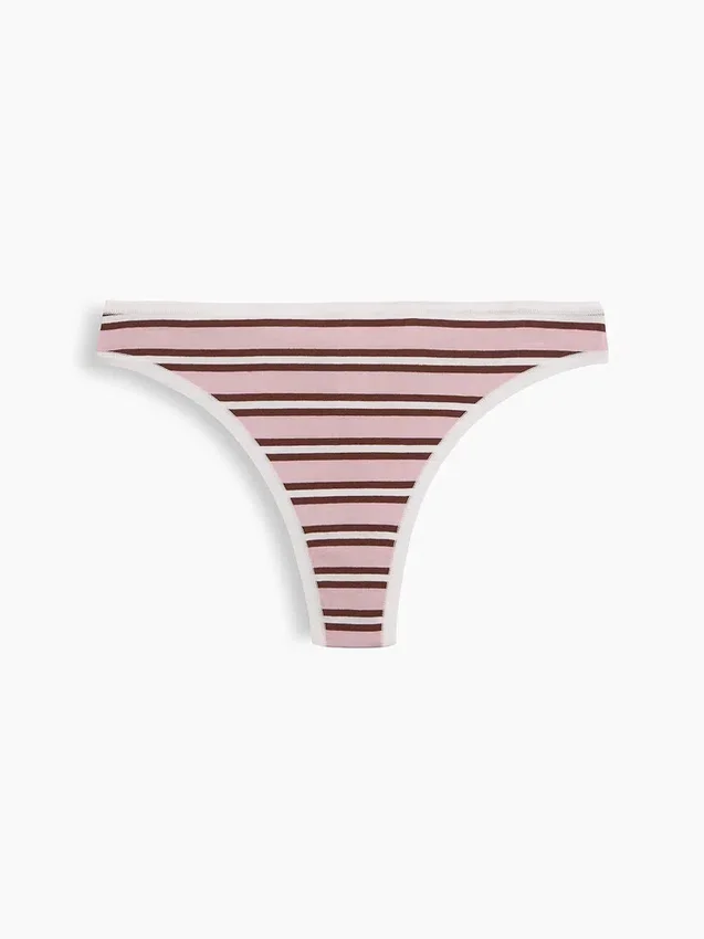 Softest Organic Stretch Cotton Thong