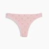 Softest Organic Stretch Cotton Thong