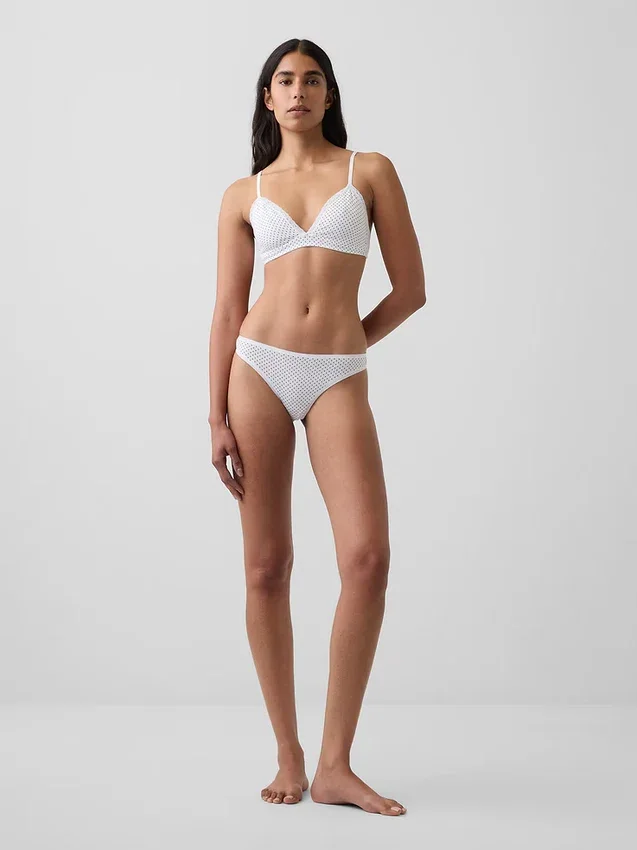 Softest Organic Stretch Cotton Thong