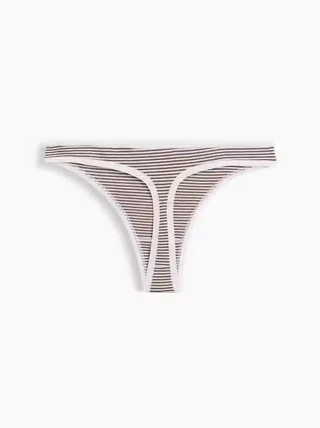 Softest Organic Stretch Cotton Thong